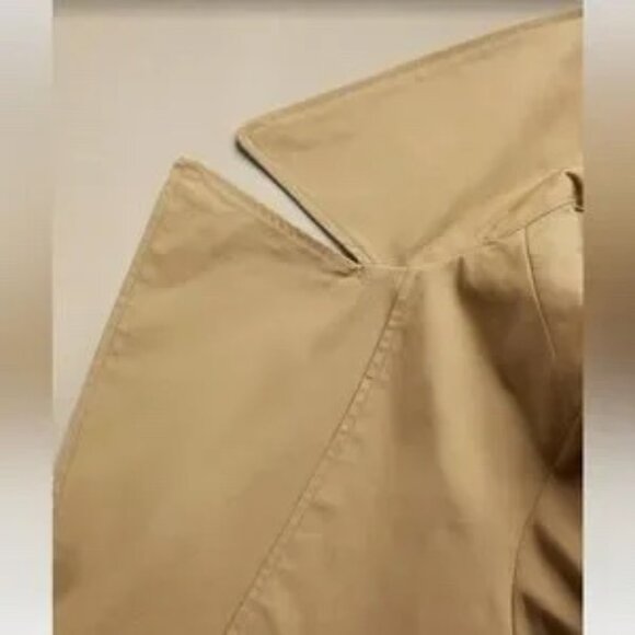 Banana Republic Classic Trench Coat NWT Size Small - Picture 3 of 7